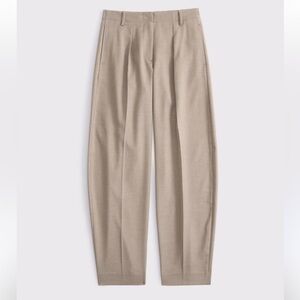 Abercrombie & Fitch Taupe Trousers